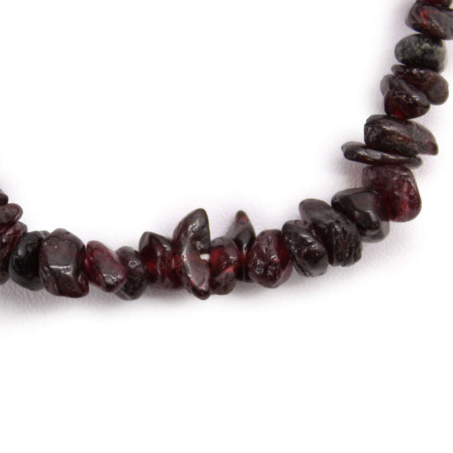 Bracciale Granato Rosso – Energia di Passione e Forza Vitale ❤️🔥