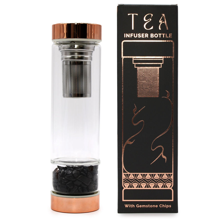 🖤 Elisir di Hekate – Infusore di Cristallo con Onice Nera