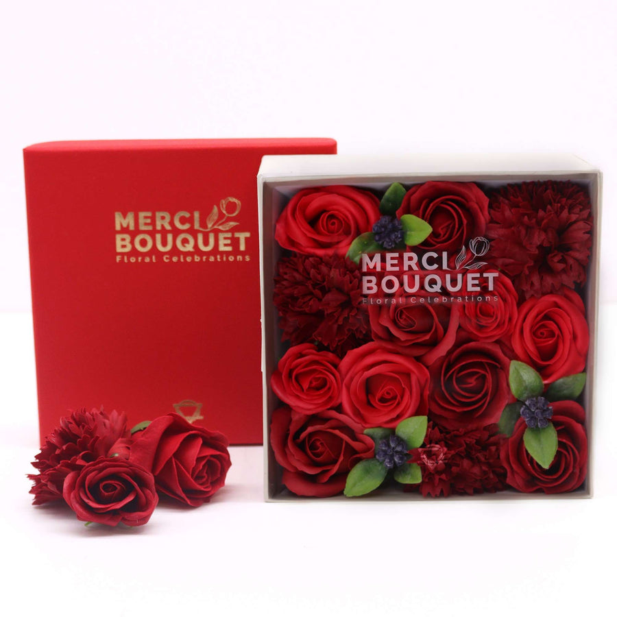 ❤️🔥 Elisir di Desiderio - Cofanetto Magico di Lilith – Rose Rosse di sapone