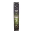 Incenso Smudge al Cioccolato con Chips di Avventurina Verde 💚 Prosperità & Abbondanza