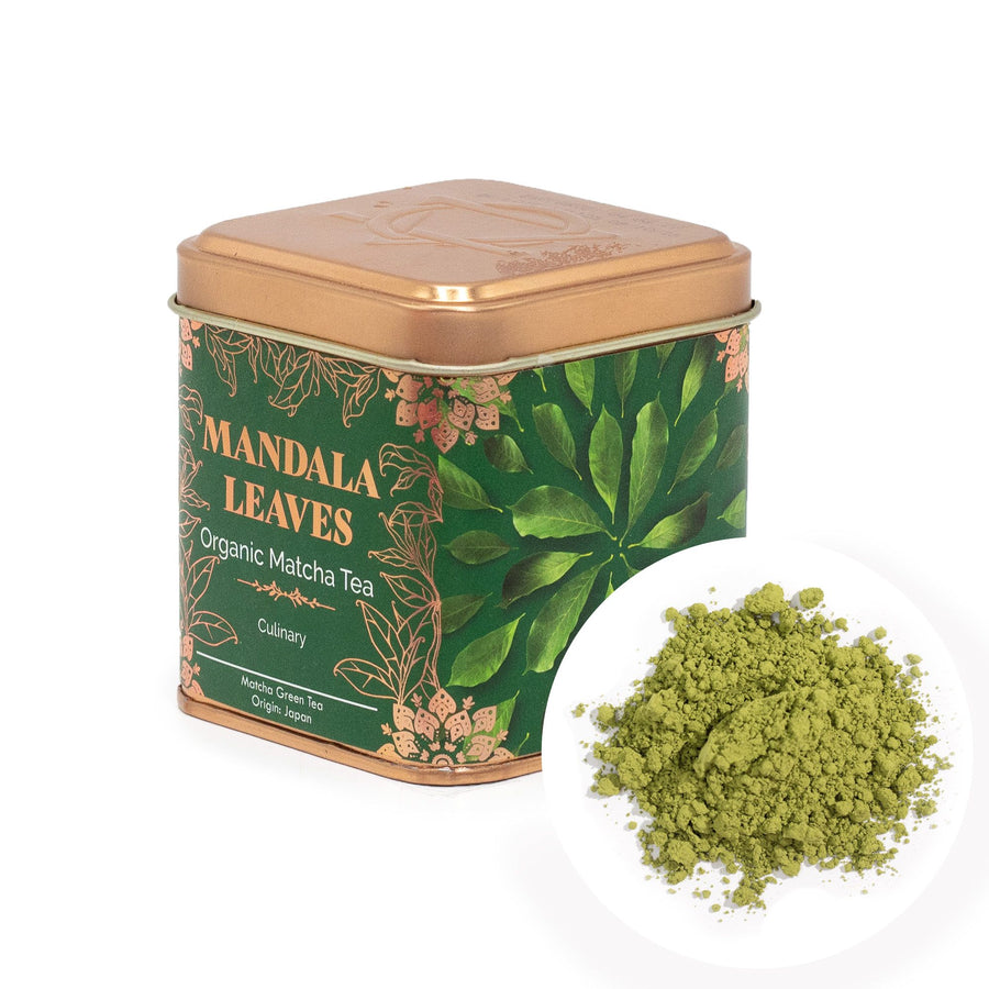 ORGANIC CULINARY MATCHA ✦ Matcha Giapponese Bio (50g)