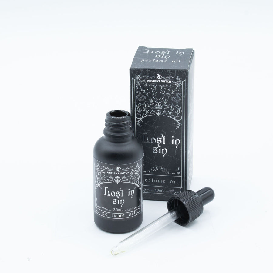 🌙 L’Elixir in Olio della Strega Antica ✦ Lost in Sin