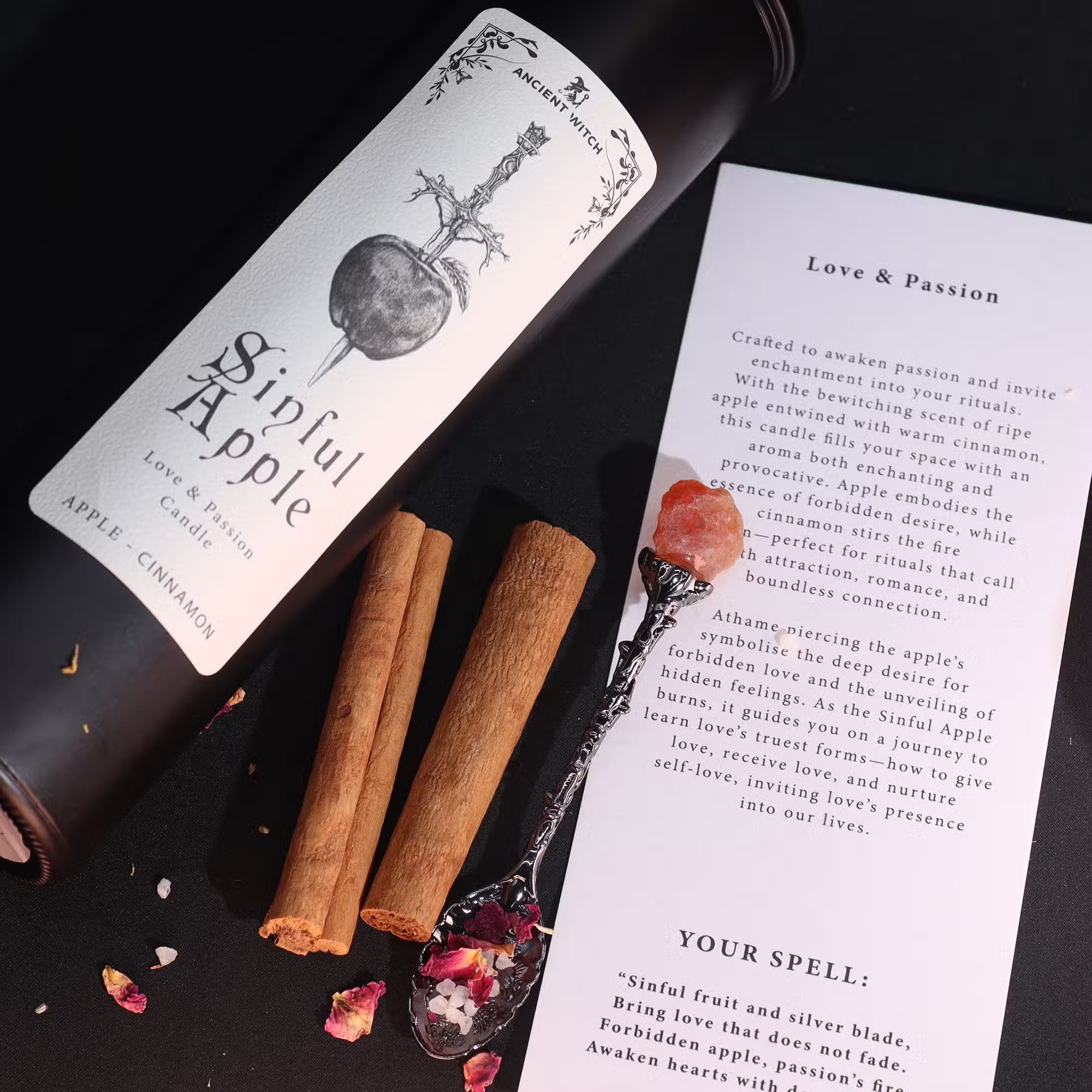 Le Candele della Strega Antica