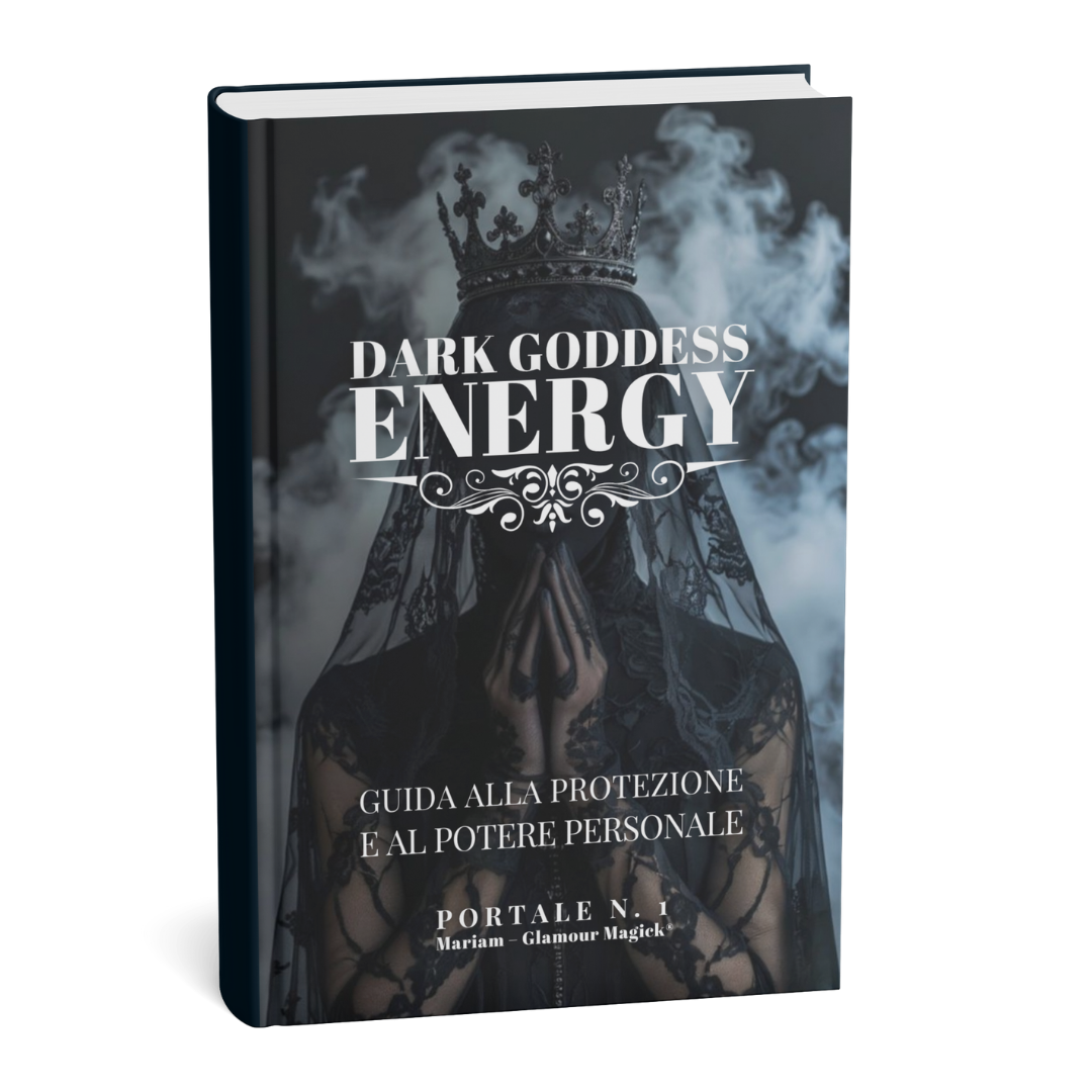PORTALE N. 1️⃣ DARK GODDESS ENERGY – Guida alla Protezione & al Potere Personale (PDF)