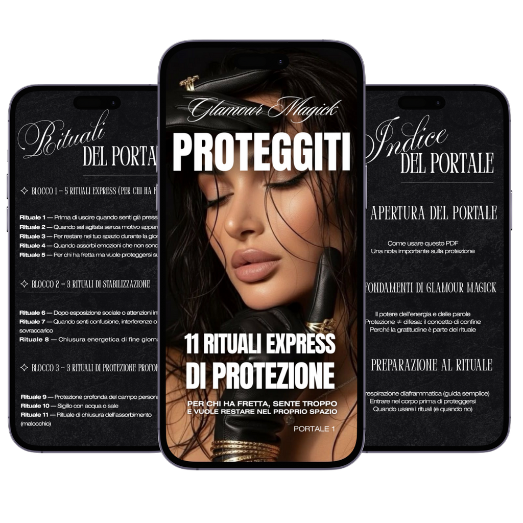 PROTEGGITI 🖤 Guida PDF
