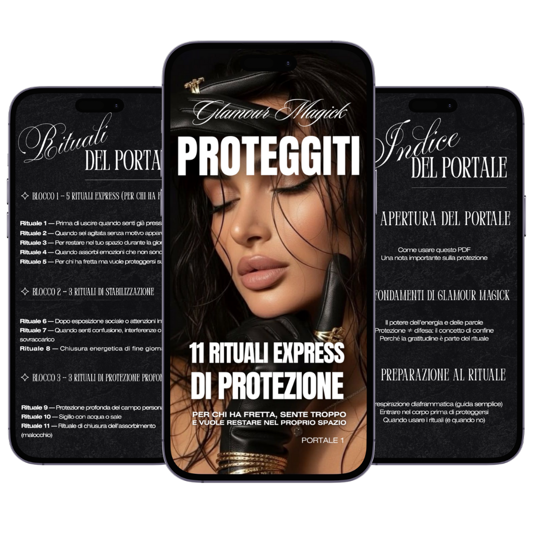 PROTEGGITI 🖤 Guida PDF