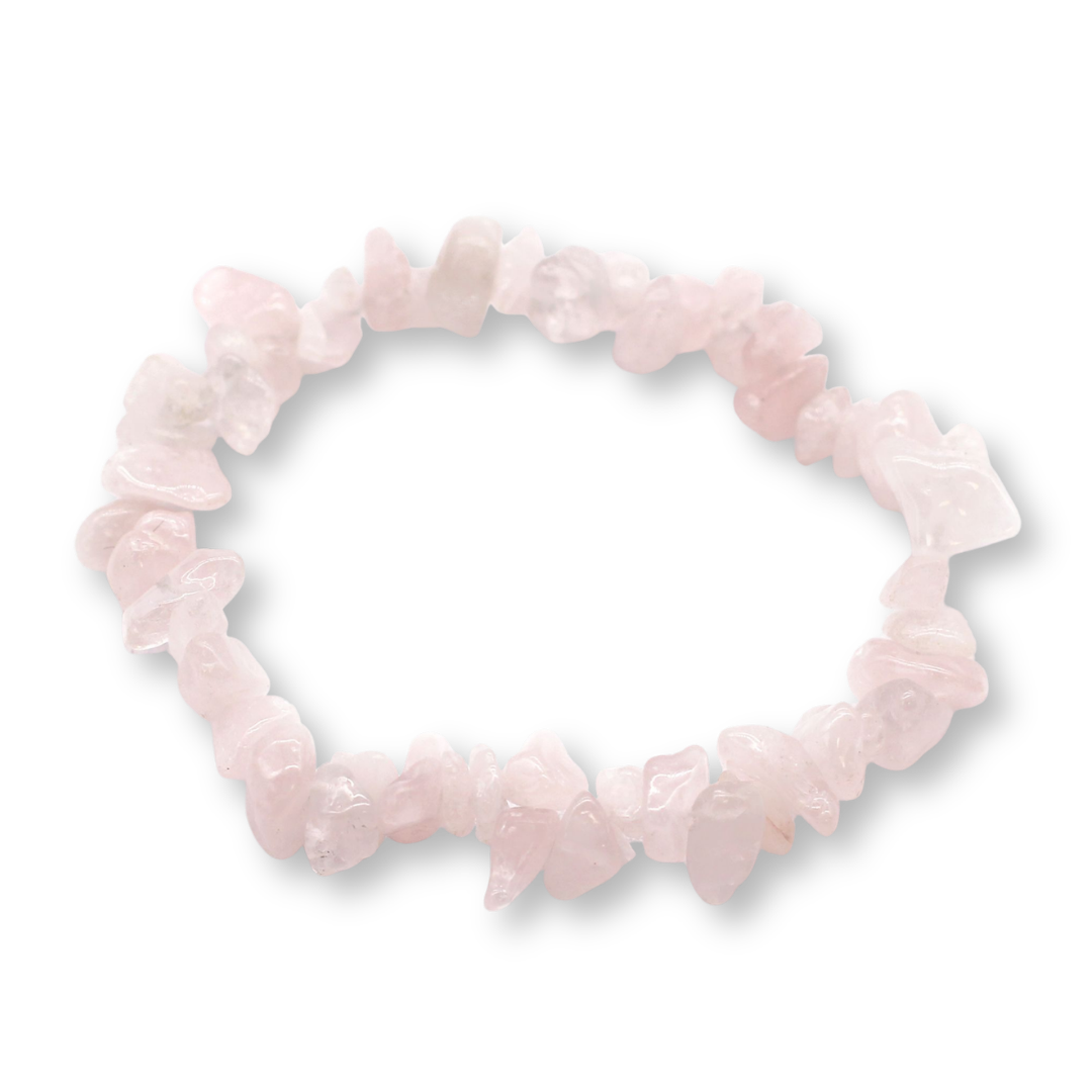 Bracciale Quarzo Rosa – Energia dell’Amore 💗