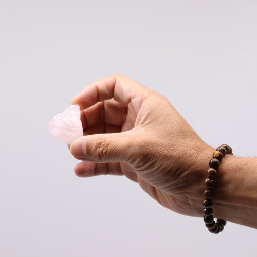 Cristalli Grezzi di Quarzo Rosa – L’Aura Tenera dell’Amore 💖