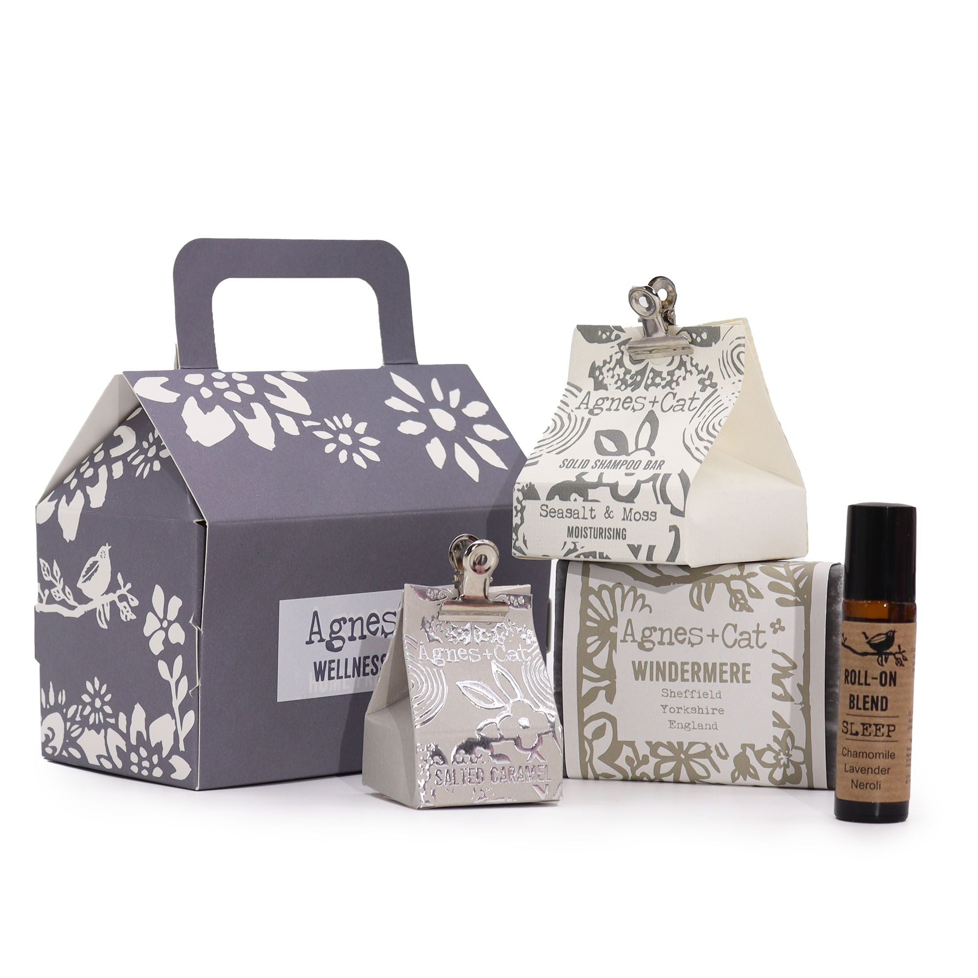 Set Agnes & Cat | Fioritura & Beatitudine 🪻