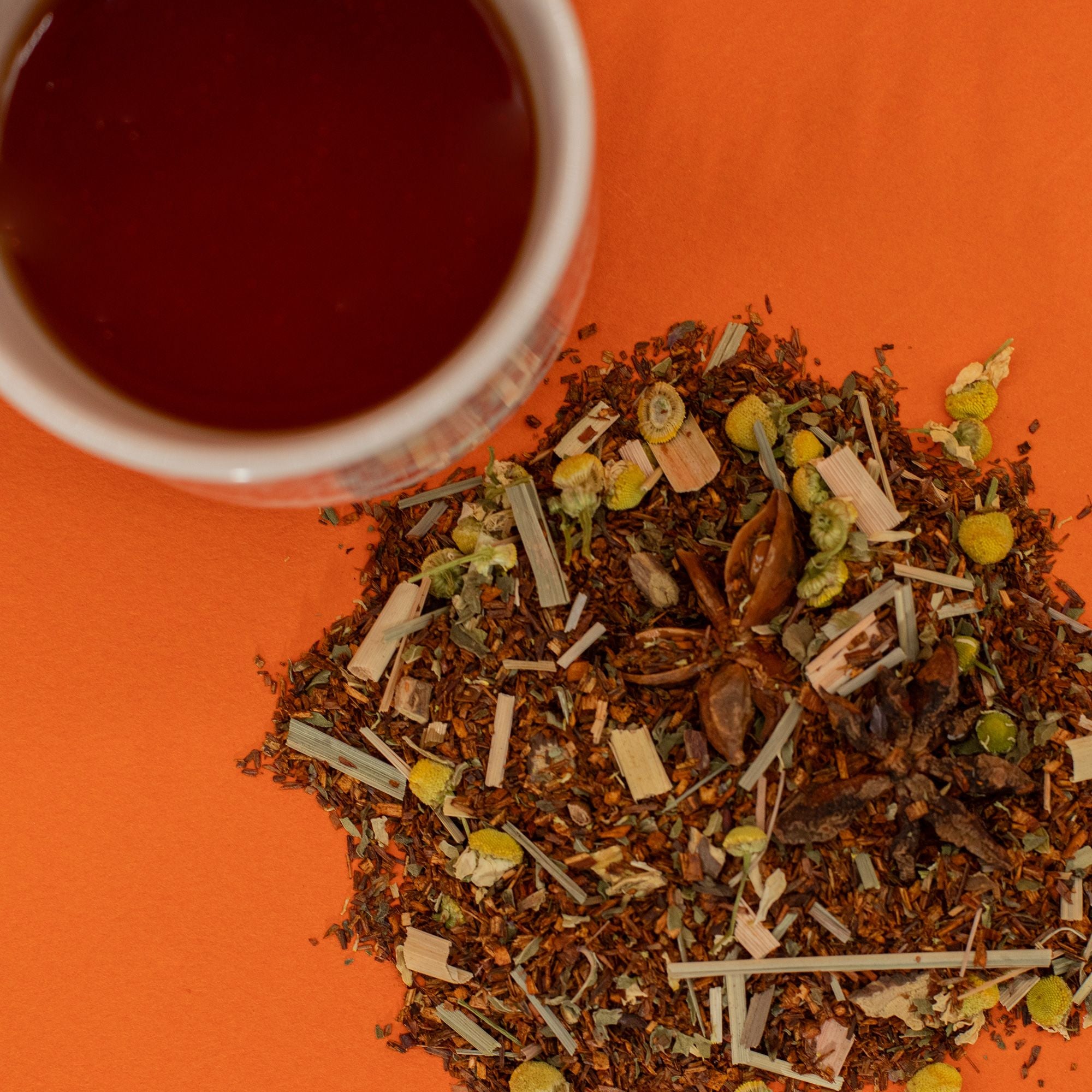 AFTER MEAL CALM ROOIBOS ✦ Infuso Serale 50g | SENZA CAFFEINA