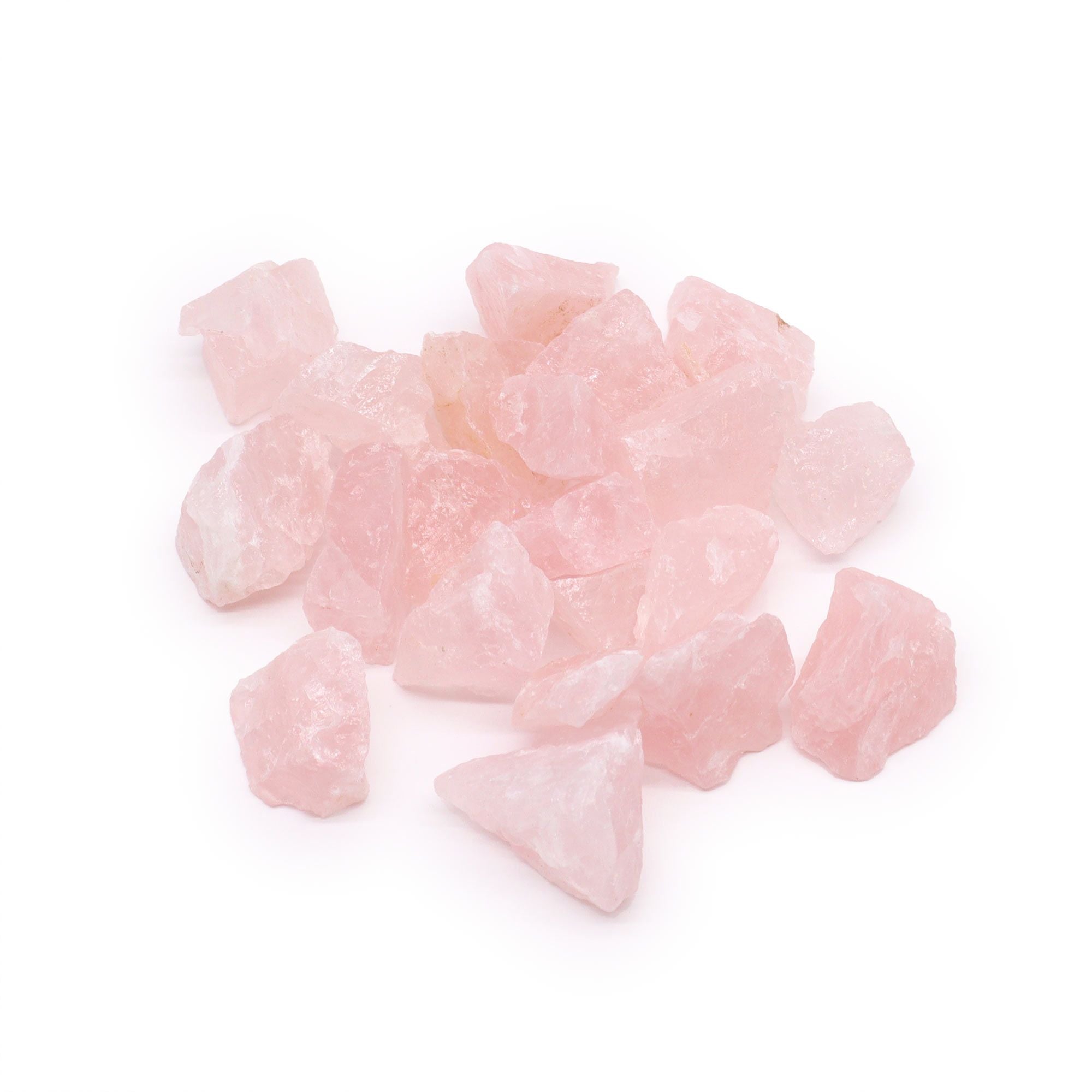 Cristalli Grezzi di Quarzo Rosa – L’Aura Tenera dell’Amore 💖