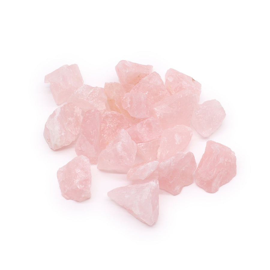 Cristalli Grezzi di Quarzo Rosa – L’Aura Tenera dell’Amore 💖