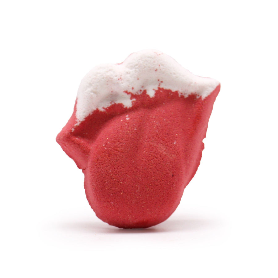Bath Bomb a Forma di Labbra – Lampone & Melograno 💋✨