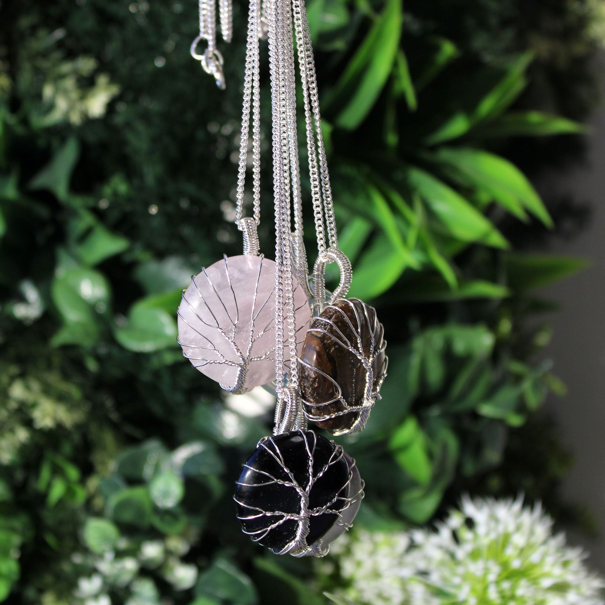 🌙 Collana Albero della Vita | Opalite