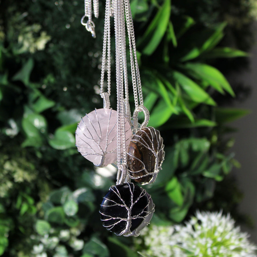 🌙 Collana Albero della Vita | Opalite