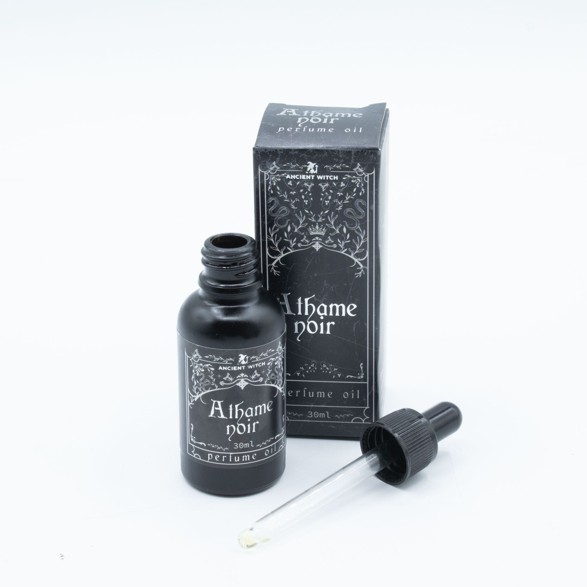 ❤️‍🔥 L’Elixir in Olio della Strega Antica ✦ Atheme Noir
