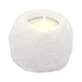 🌸 Porta Candela in Sale Rosa dell’Himalaya – Luce del Cuore