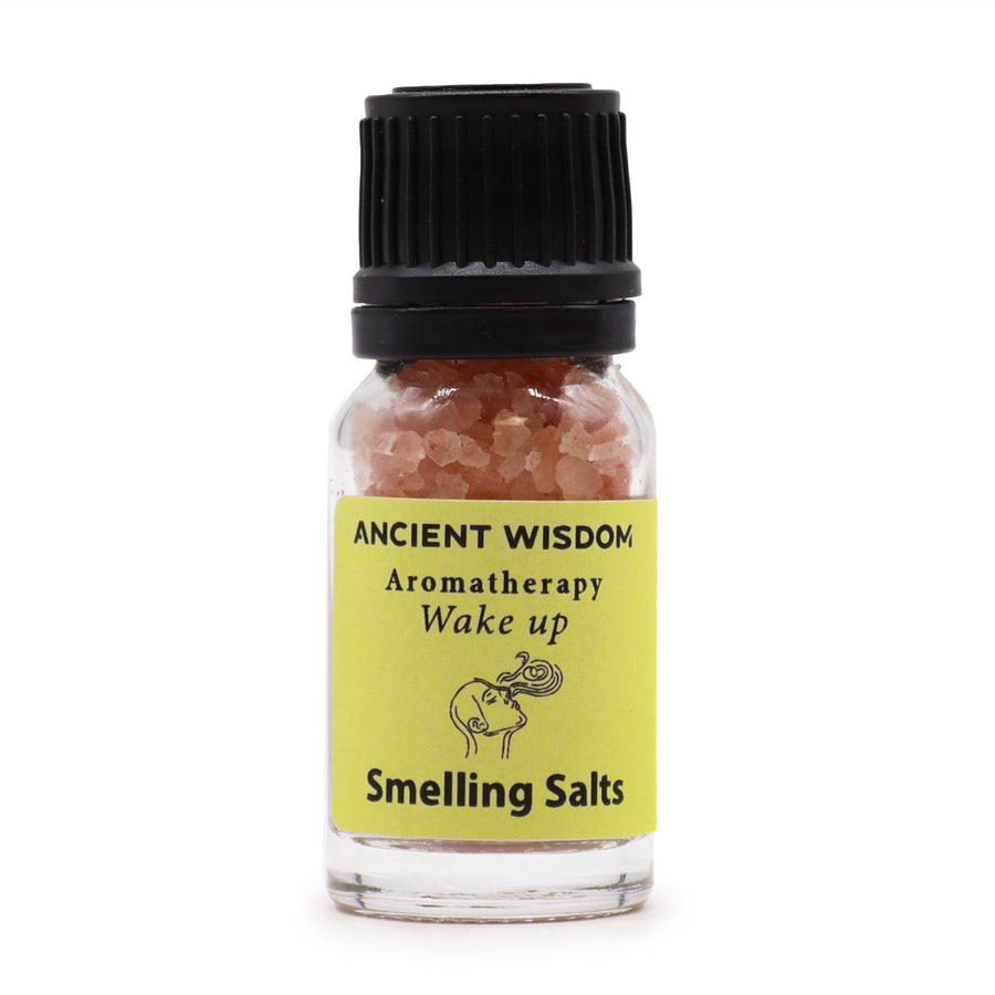 ☀️ The Magician’s Breath – Sali Aromatici “Wake Up” con Ravensara, Rosmarino, Lemongrass e Mandarino