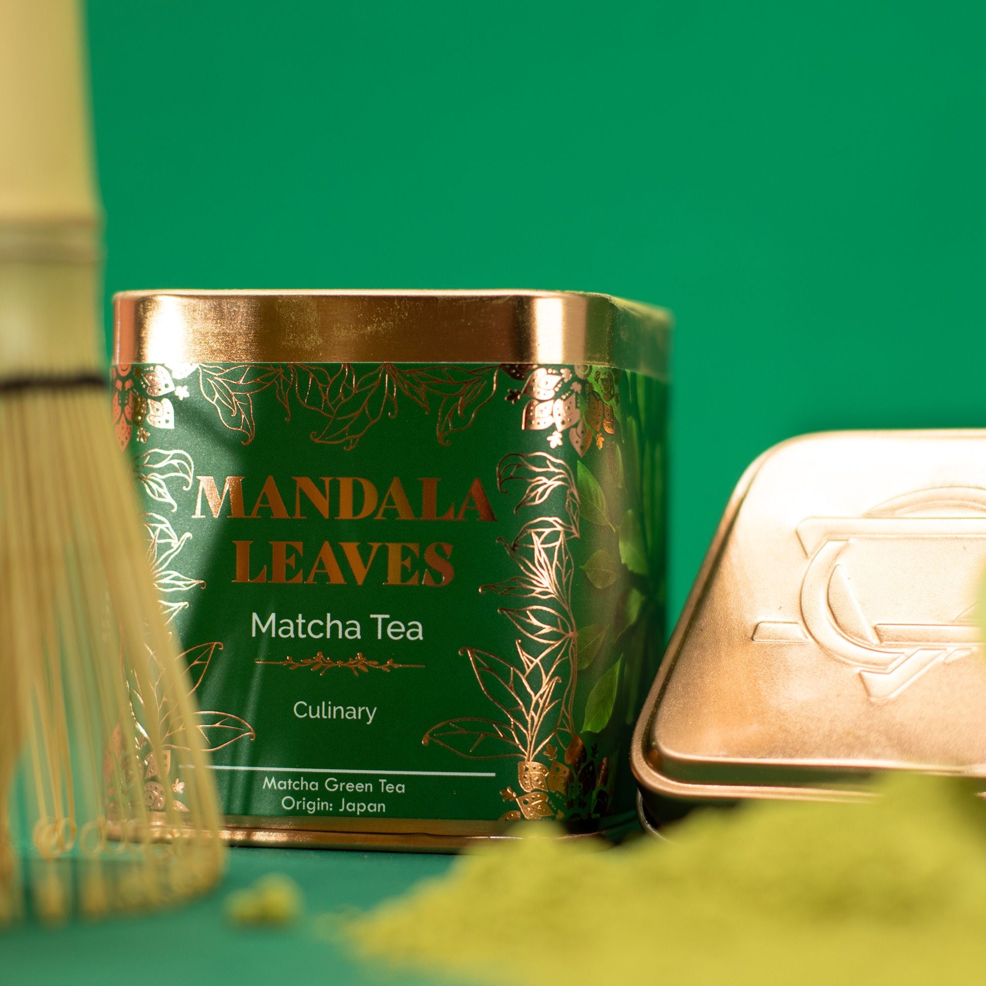 ORGANIC CULINARY MATCHA ✦ Matcha Giapponese Bio (50g)