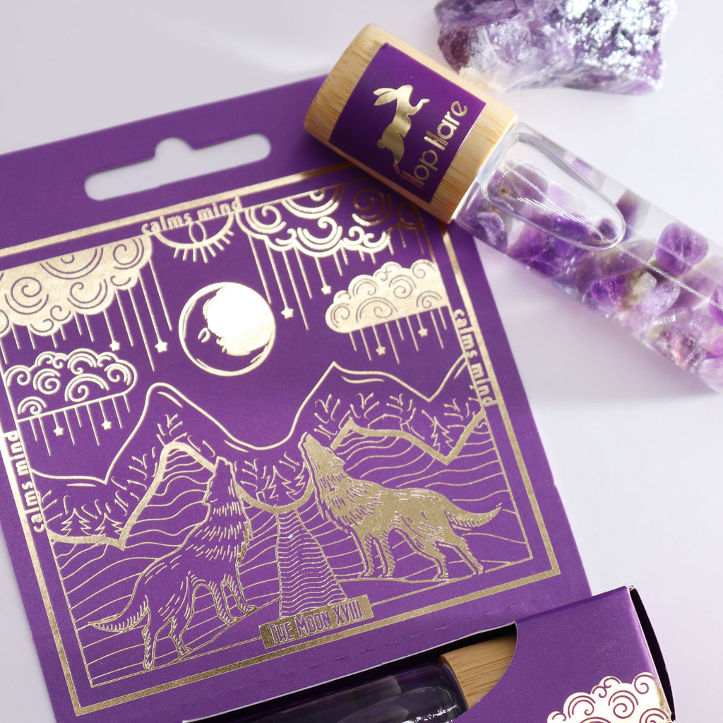 Tarot Roll-On Profumato | La Luna 🌕