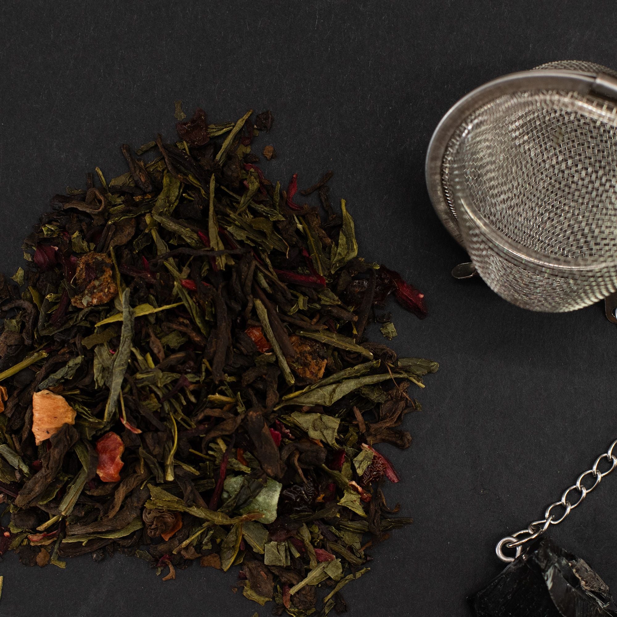 MID-SUMMER MAGIC ✦ Tè Fruttato & Solare (Pu Erh + Sencha) 50g