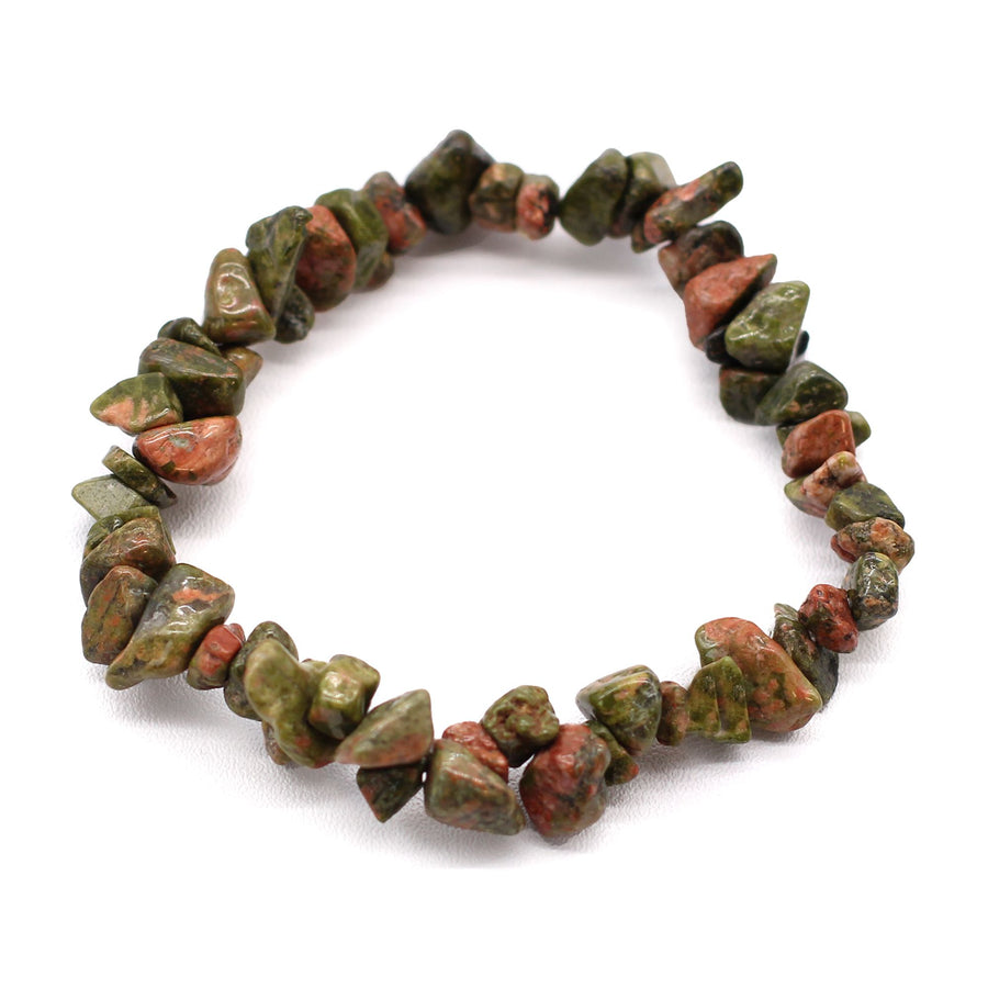 Bracciale Unakite – Energia di Guarigione Emotiva e Crescita 💚