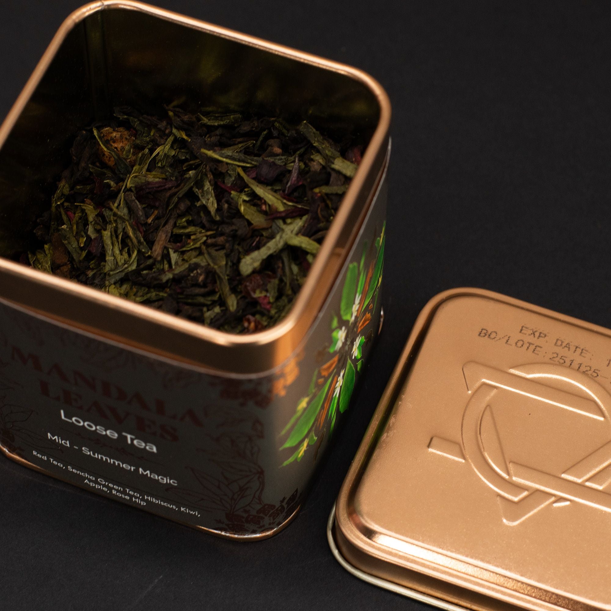 MID-SUMMER MAGIC ✦ Tè Fruttato & Solare (Pu Erh + Sencha) 50g