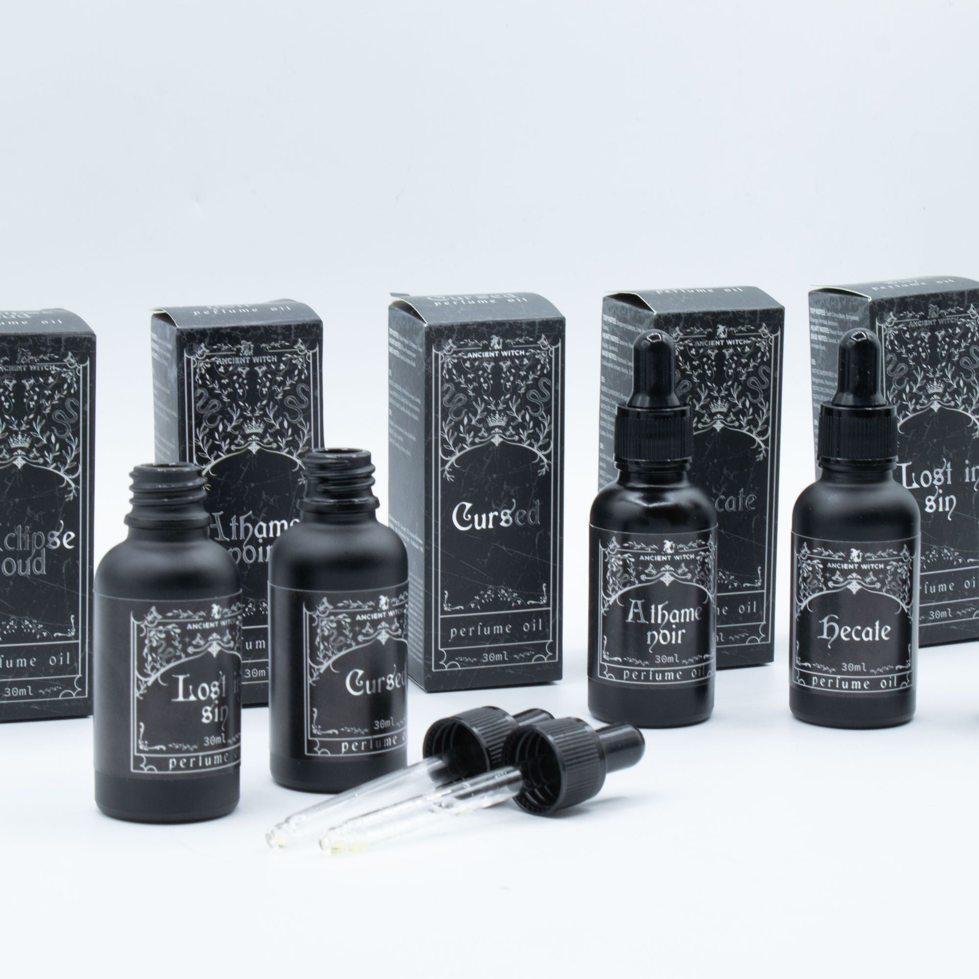 ❤️‍🔥 L’Elixir in Olio della Strega Antica ✦ Atheme Noir