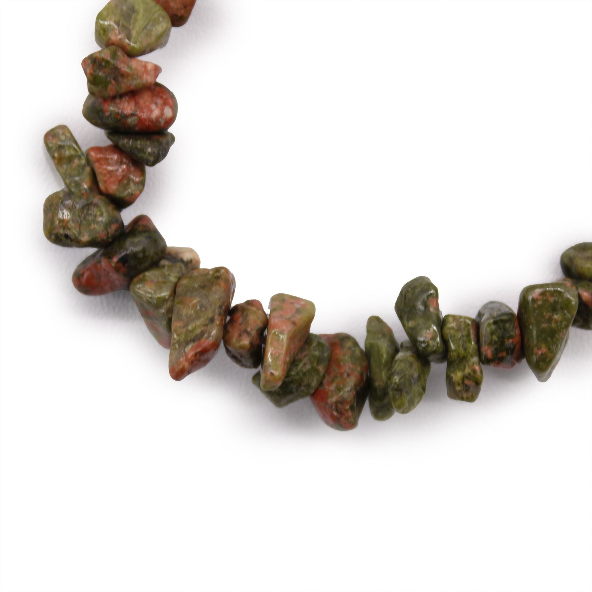 Bracciale Unakite – Energia di Guarigione Emotiva e Crescita 💚
