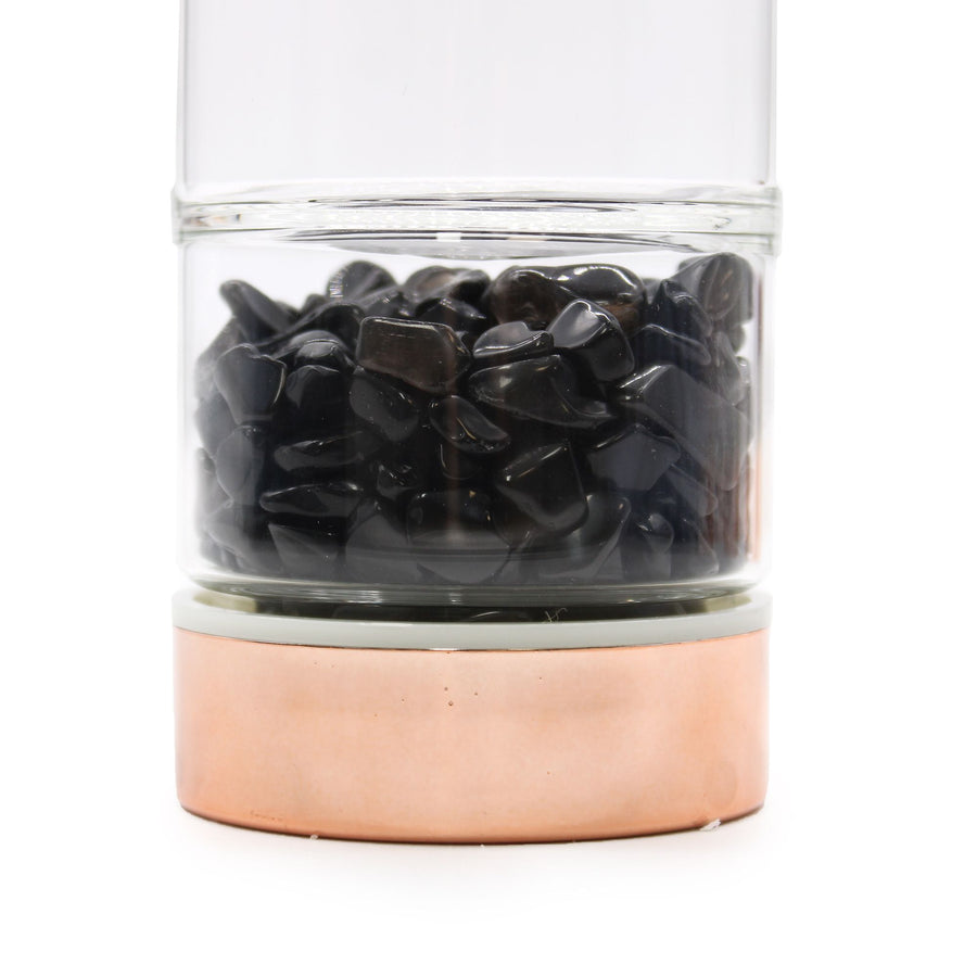 🖤 Elisir di Hekate – Infusore di Cristallo con Onice Nera