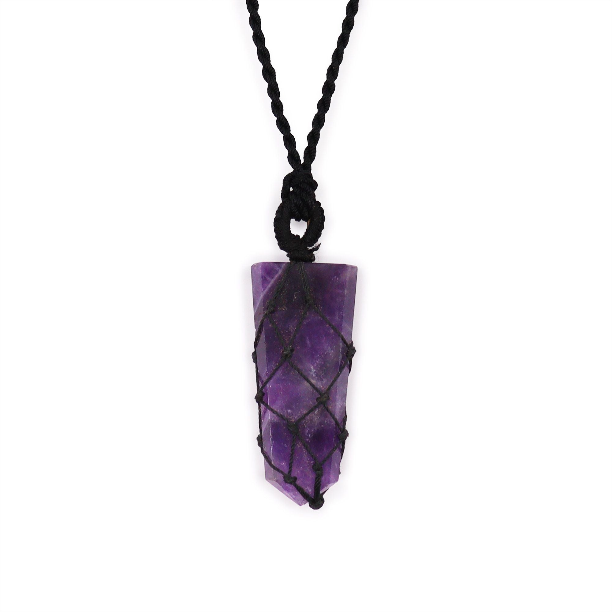 Collana della luna | Ametista legata 💜