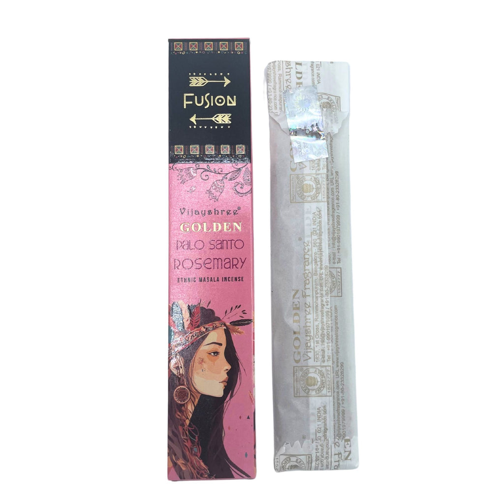 🖤 “Hekate’s Shield” – Palo Santo Dorato e Rosmarino 15g 🔥