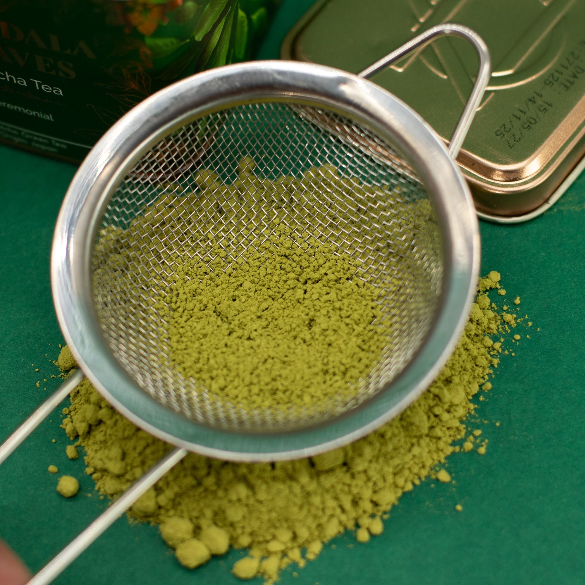 ORGANIC CULINARY MATCHA ✦ Matcha Giapponese Bio (50g)
