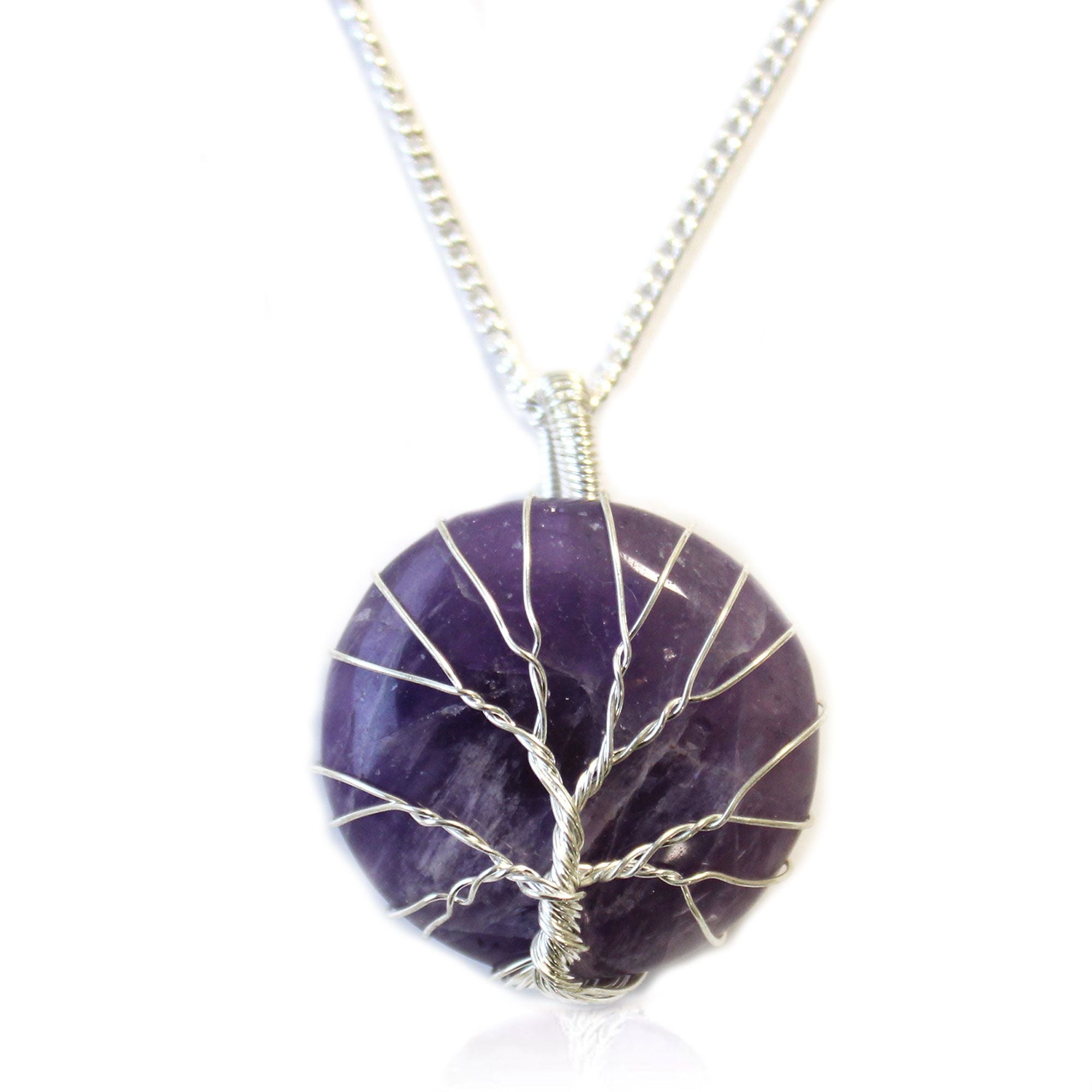 💜 Collana Albero della Vita | Ametista