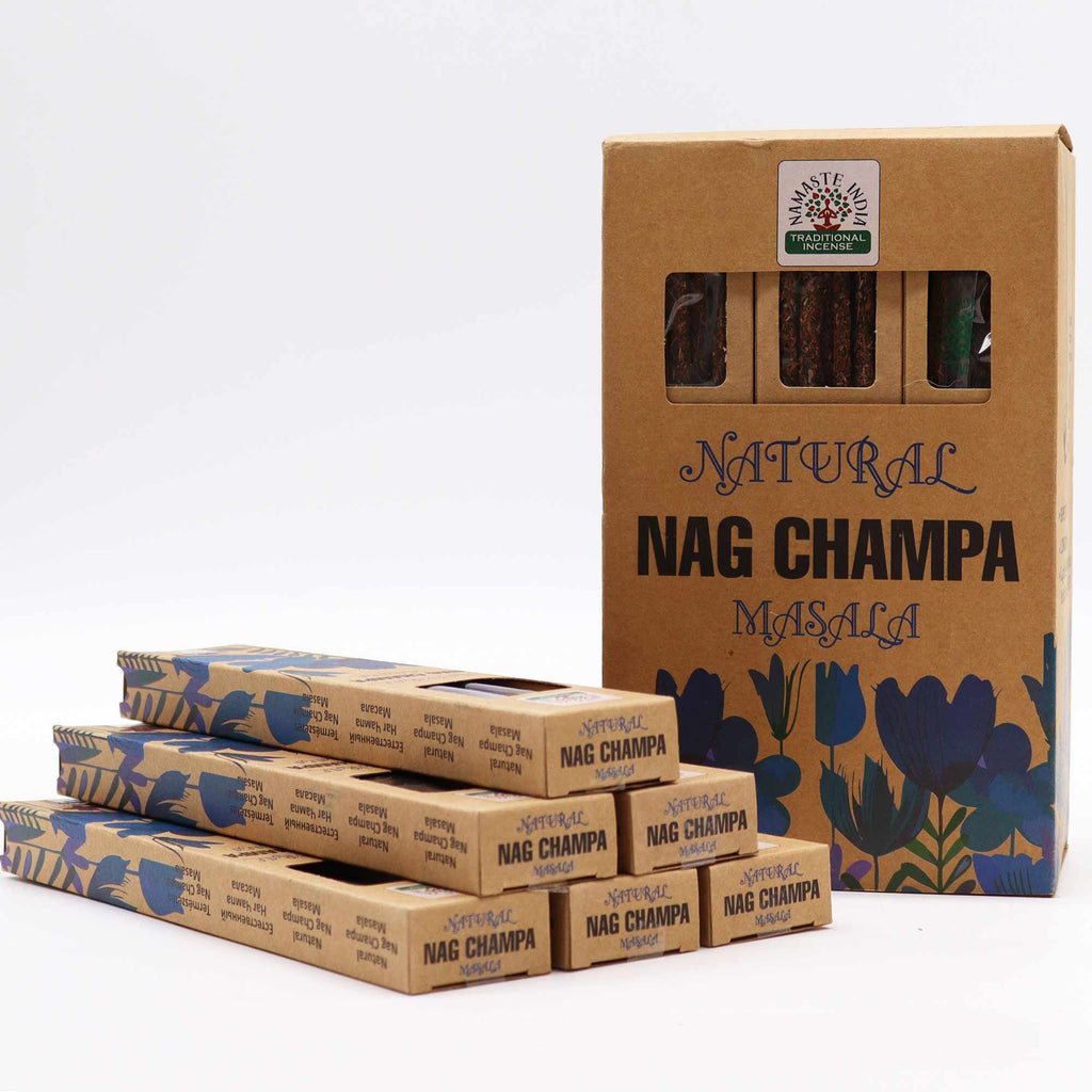🌼 Incenso Botanico Rituale ✦ Nag Champa