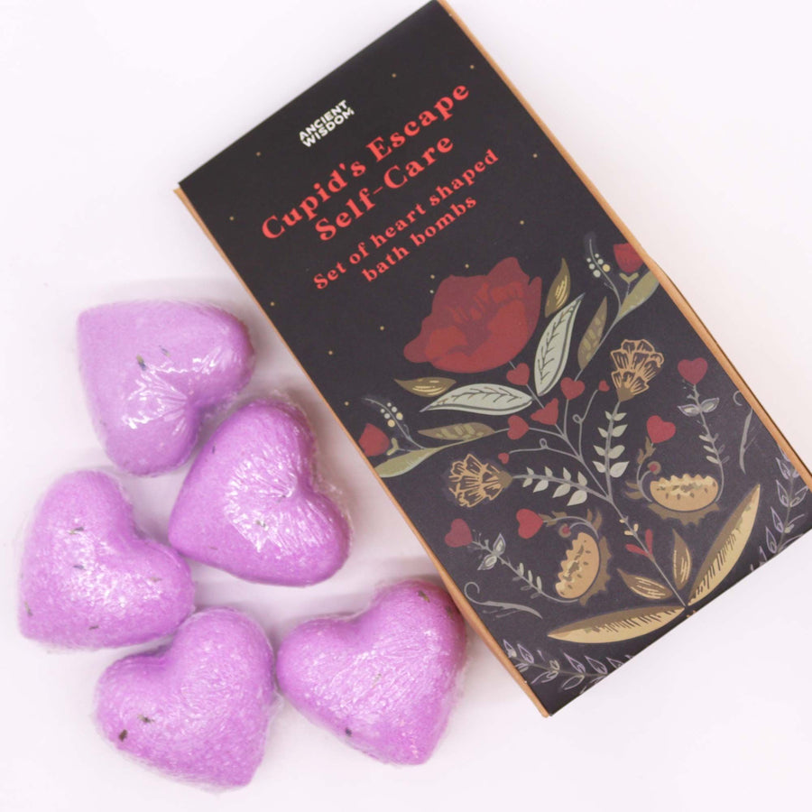 💕 Cupido’s Escape – Rituale da Bagno del Cuore di Afrodite