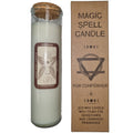 🔥 Candela Incantata “Lilith’s Fire” – Fiducia & Potere Personale