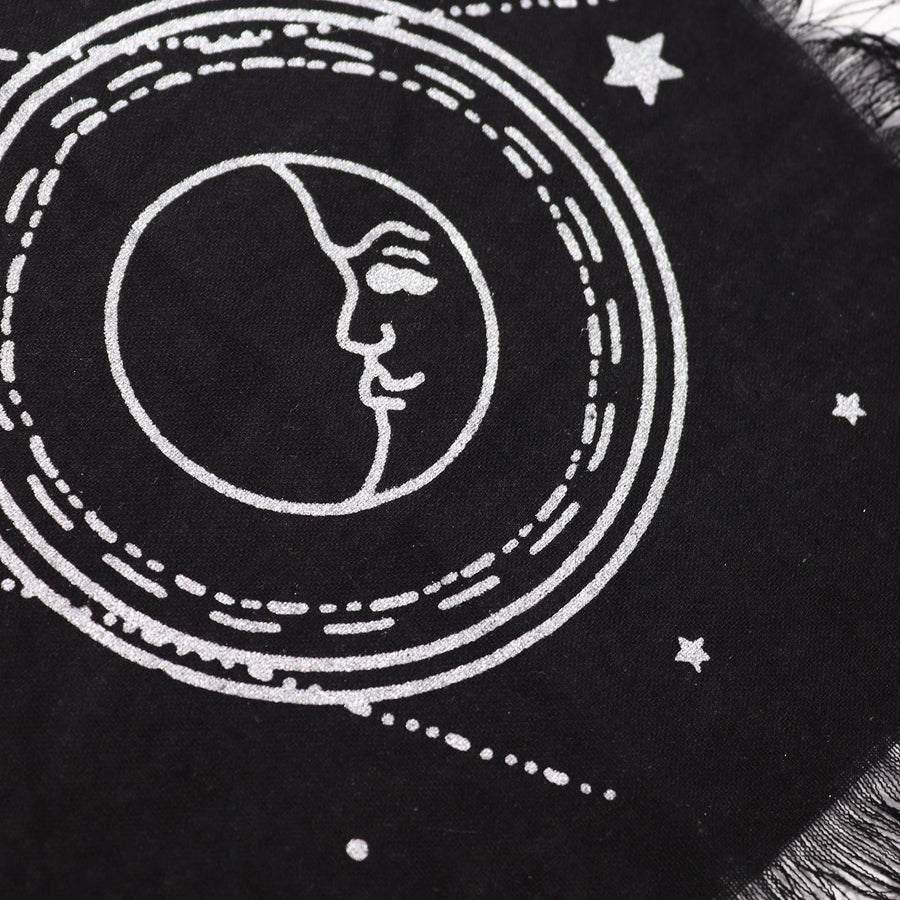Tovaglia da Altare Esoterica – Luna & Sole 🌕🌞