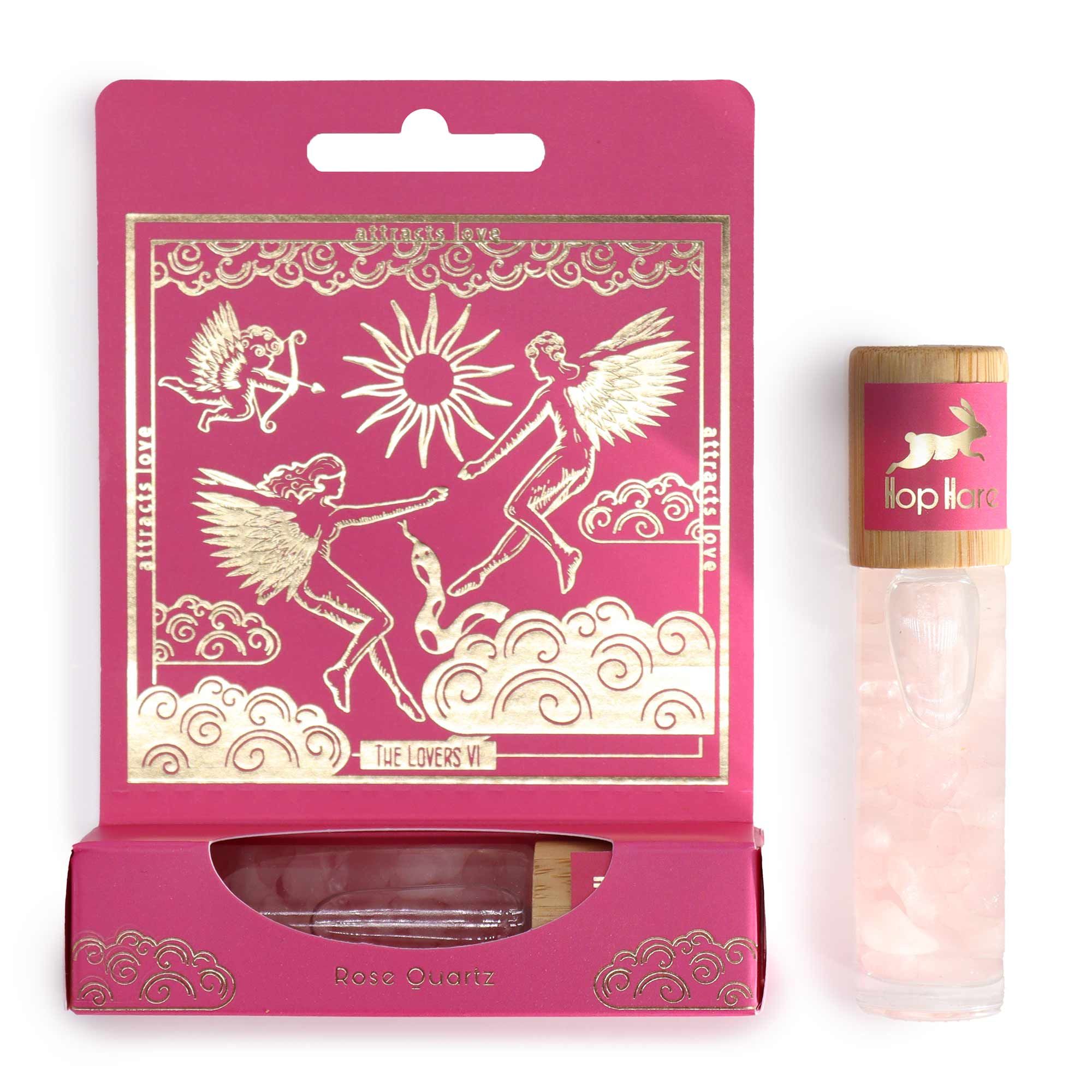 Tarot Roll-On Profumato | Gli Amanti 👩‍❤️‍💋‍👩