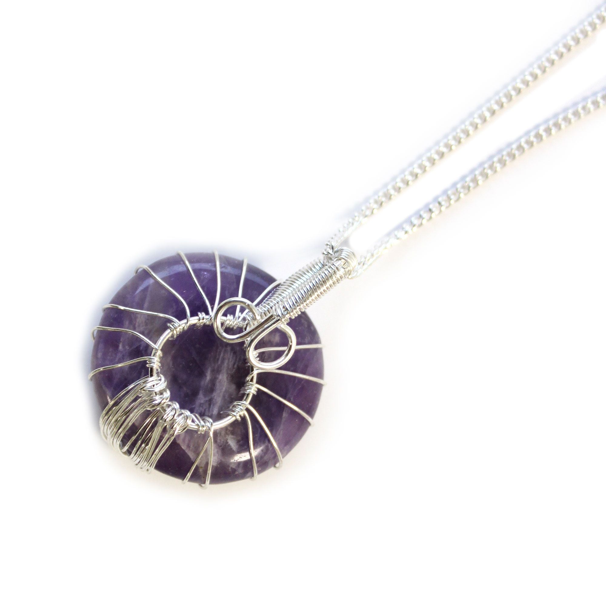 💜 Collana Albero della Vita | Ametista