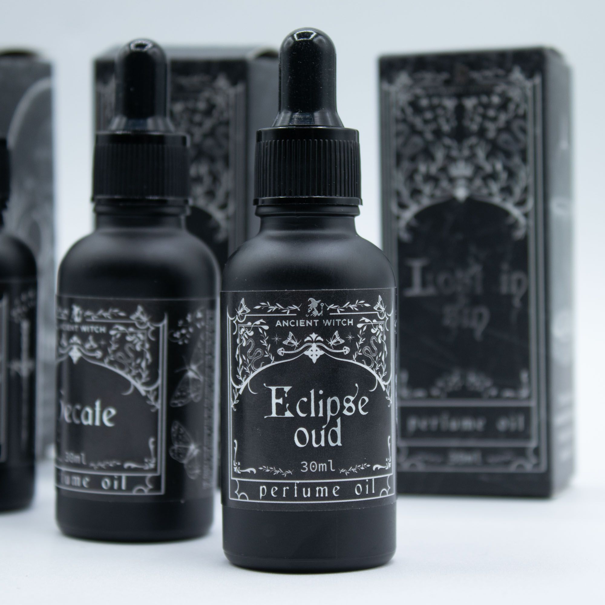 🍀 L’Elixir in Olio della Strega Antica ✦ Eclipse Oud
