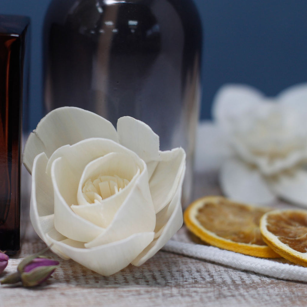 🌸 Fiore Diffusore Naturale – Lotus su Stringa