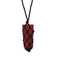 Collana Lilith| Diaspro rosso legato ❤️‍🔥
