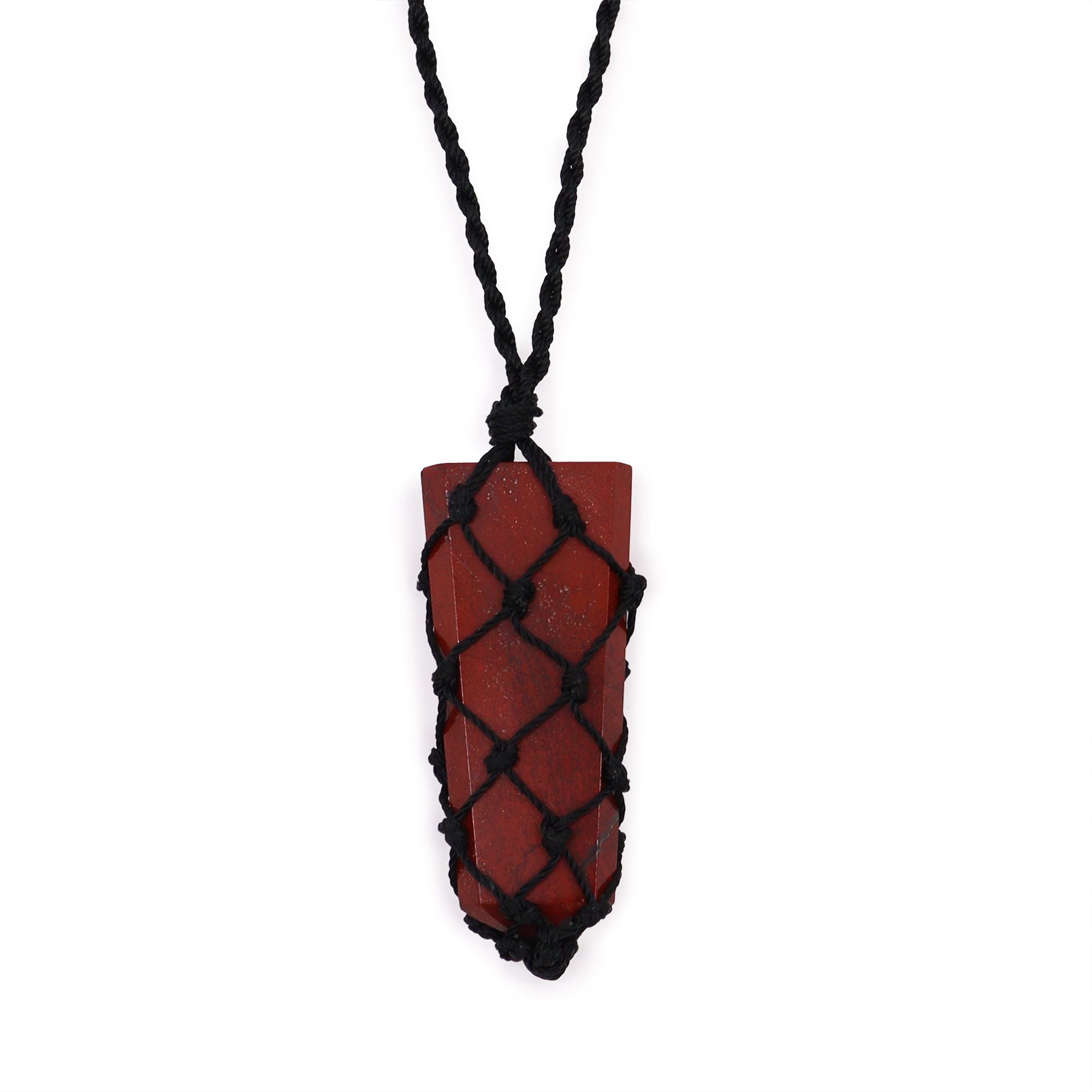 Collana Lilith| Diaspro rosso legato ❤️‍🔥