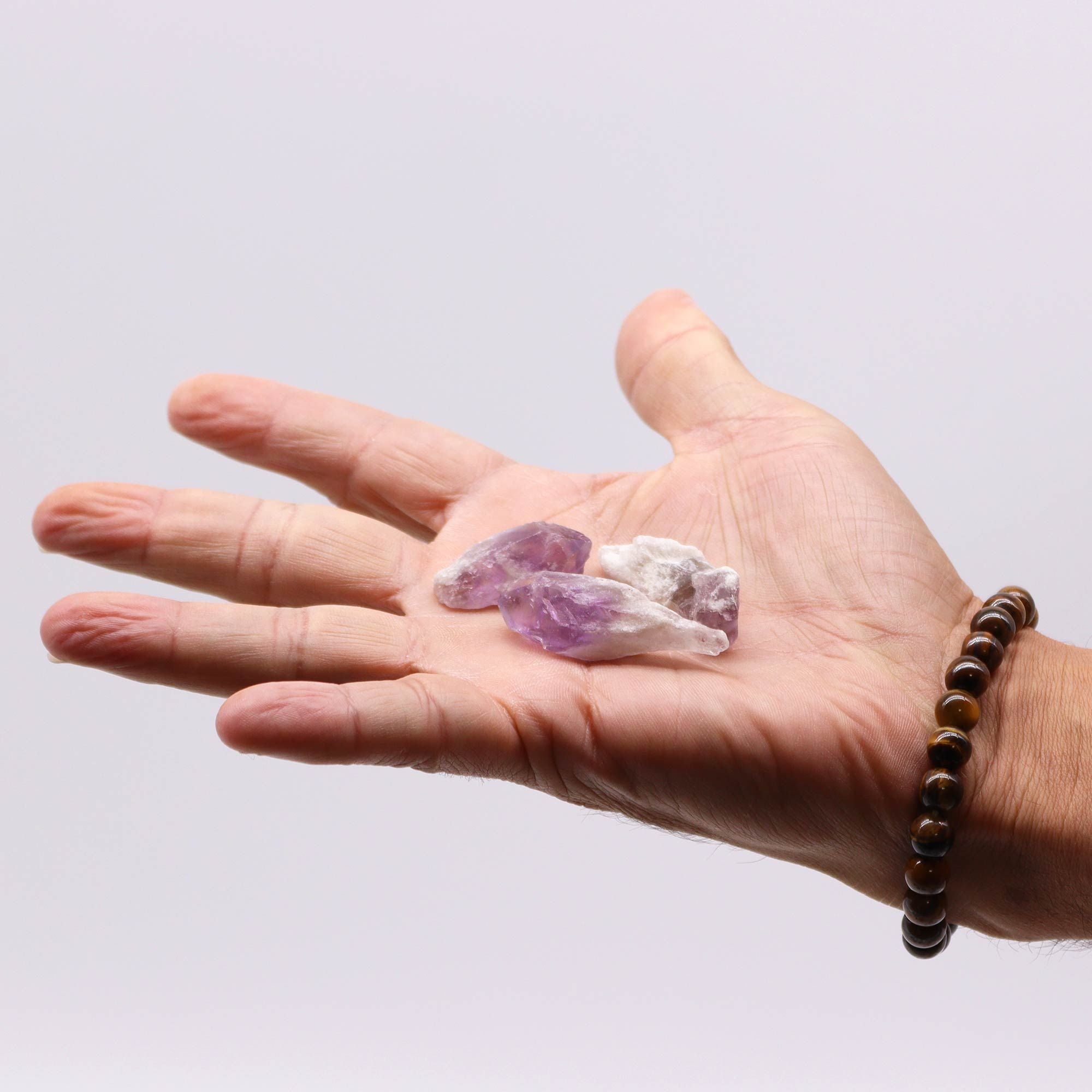 Punte Grezze di Ametista – Gemme di Tranquillità e Armonia 💜