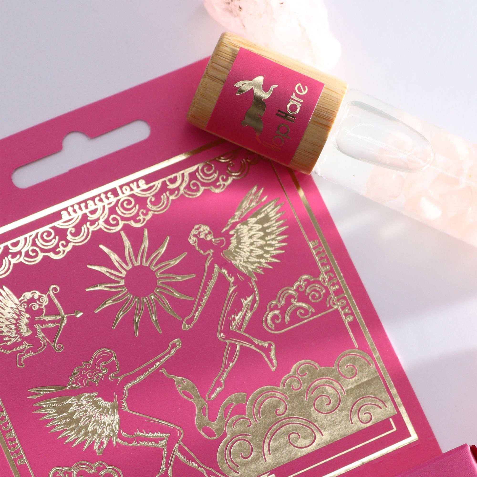 Tarot Roll-On Profumato | Gli Amanti 👩‍❤️‍💋‍👩