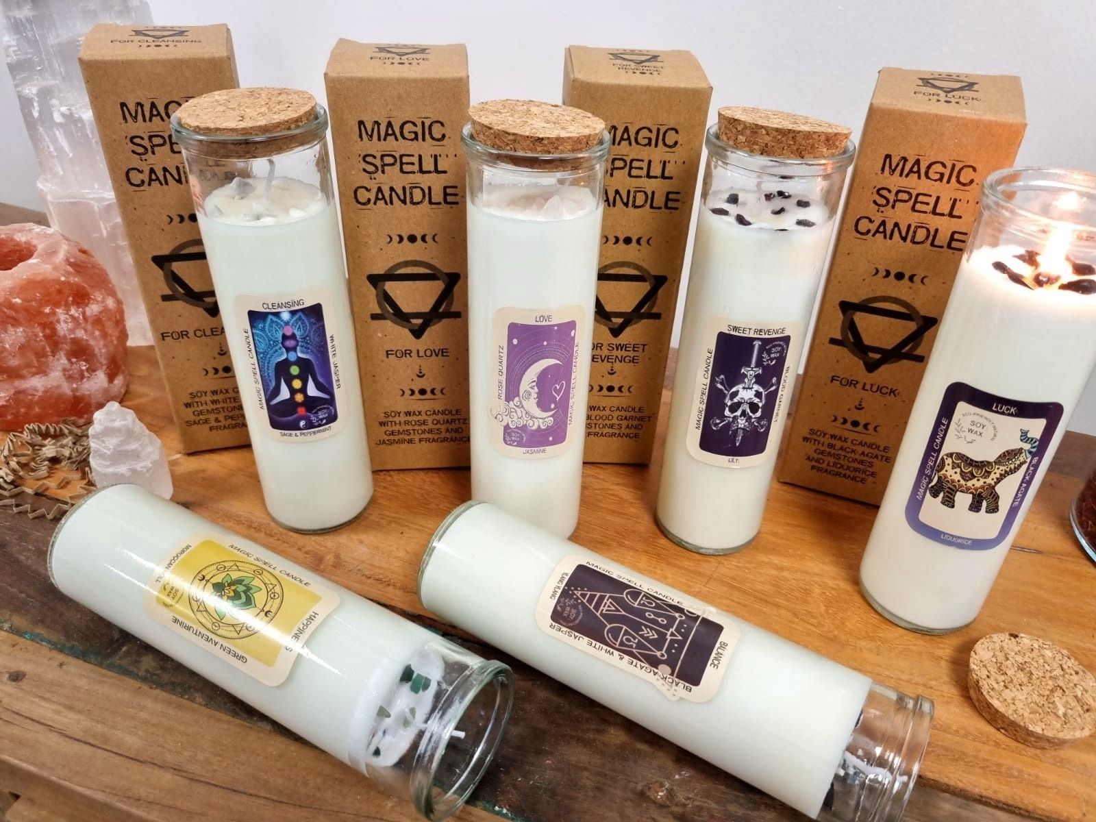 Magic Spell Candle - Love