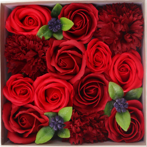 ❤️‍🔥 Elisir di Desiderio - Cofanetto Magico di Lilith – Rose Rosse di sapone