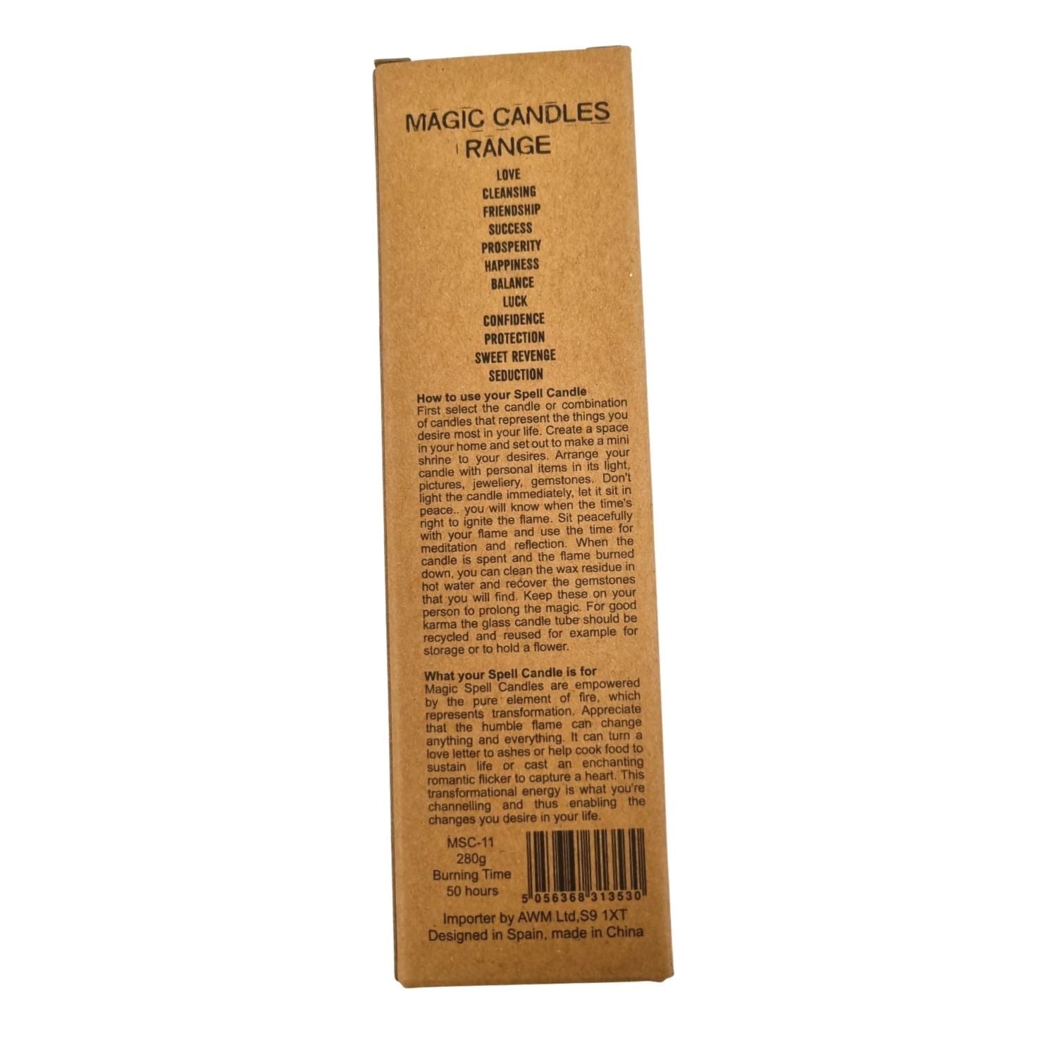 Magic Spell Candle - Love