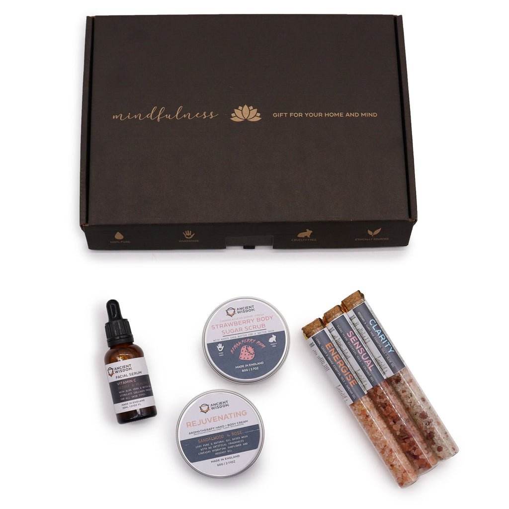 🌷 Rituale “Serenity Essentials” — Il Kit del Risveglio e della Luce Interiore ☀️